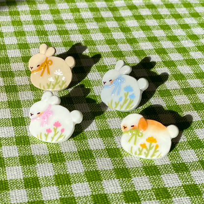 Bunny Pins