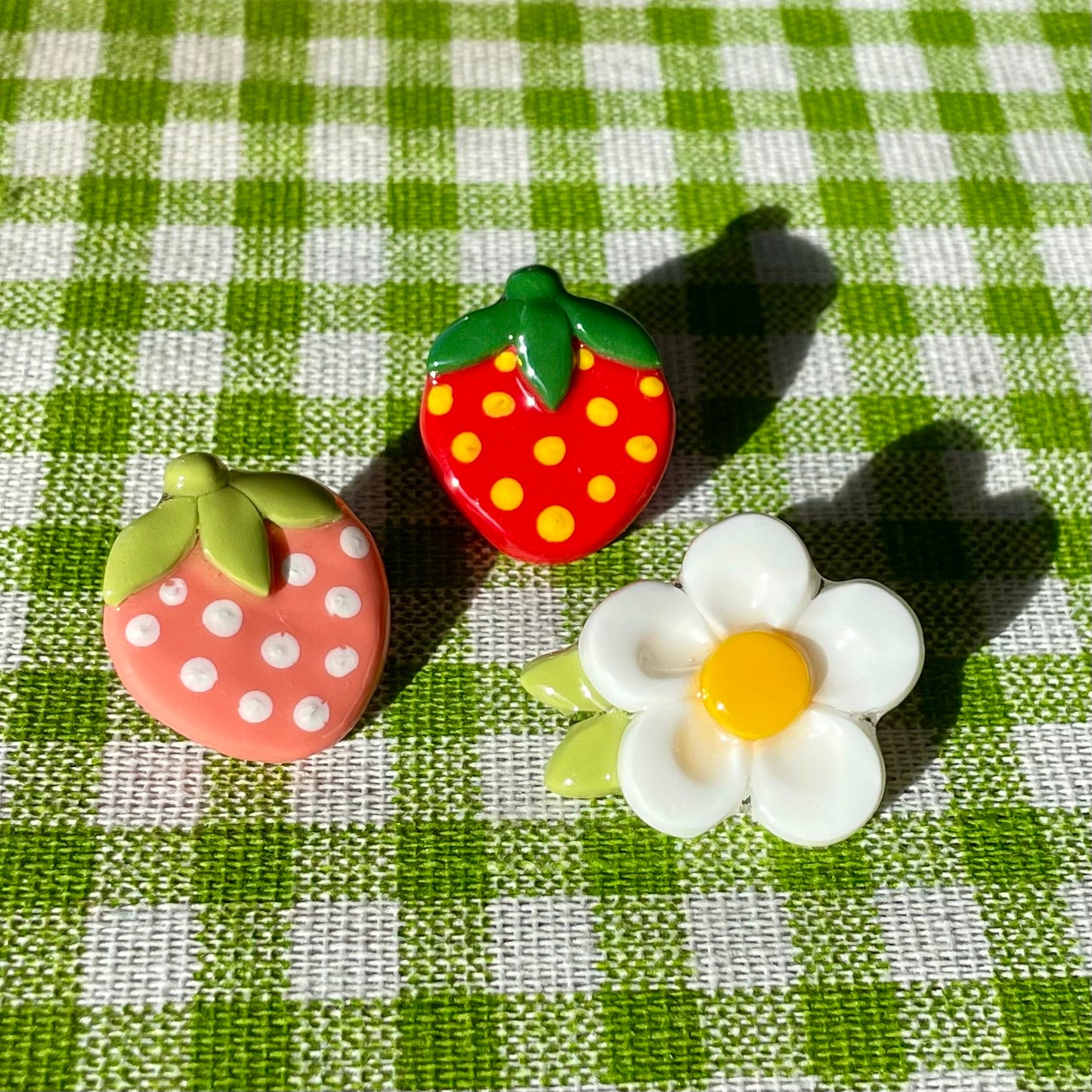 Strawberry Pins