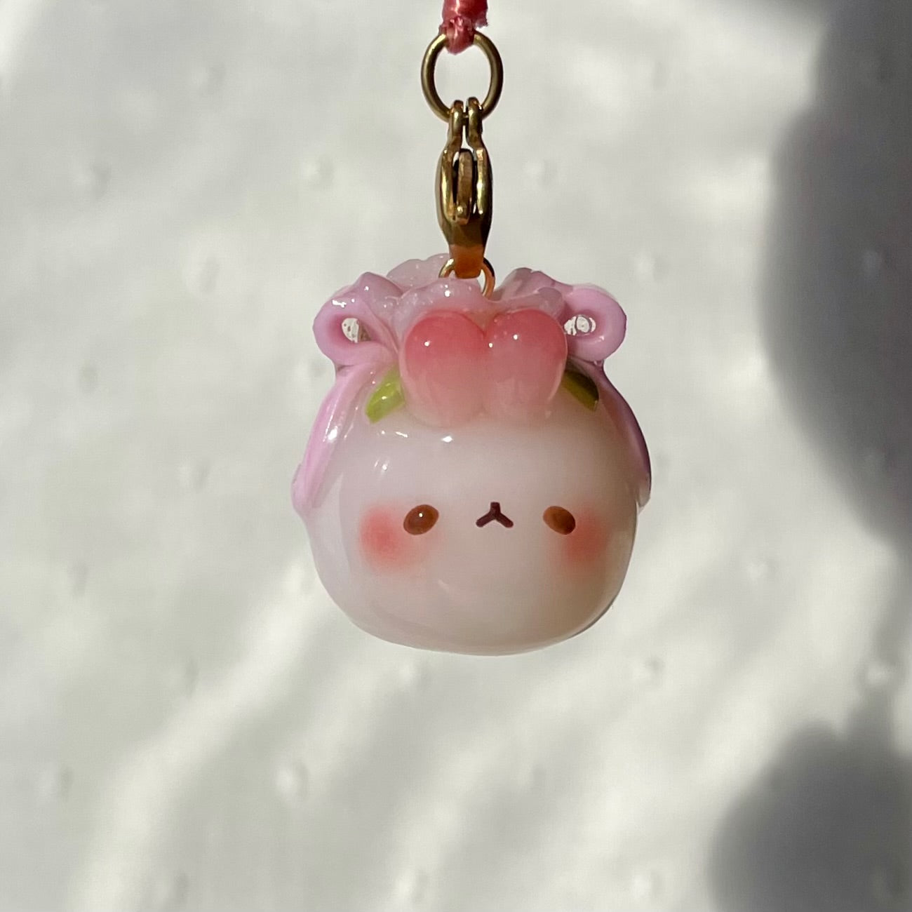 Coquette Mochi Bunny Charm