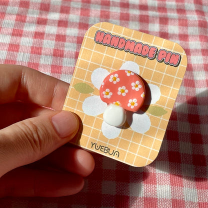 Mushroom Pins