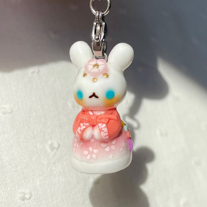 Hanbok Bunny Charm