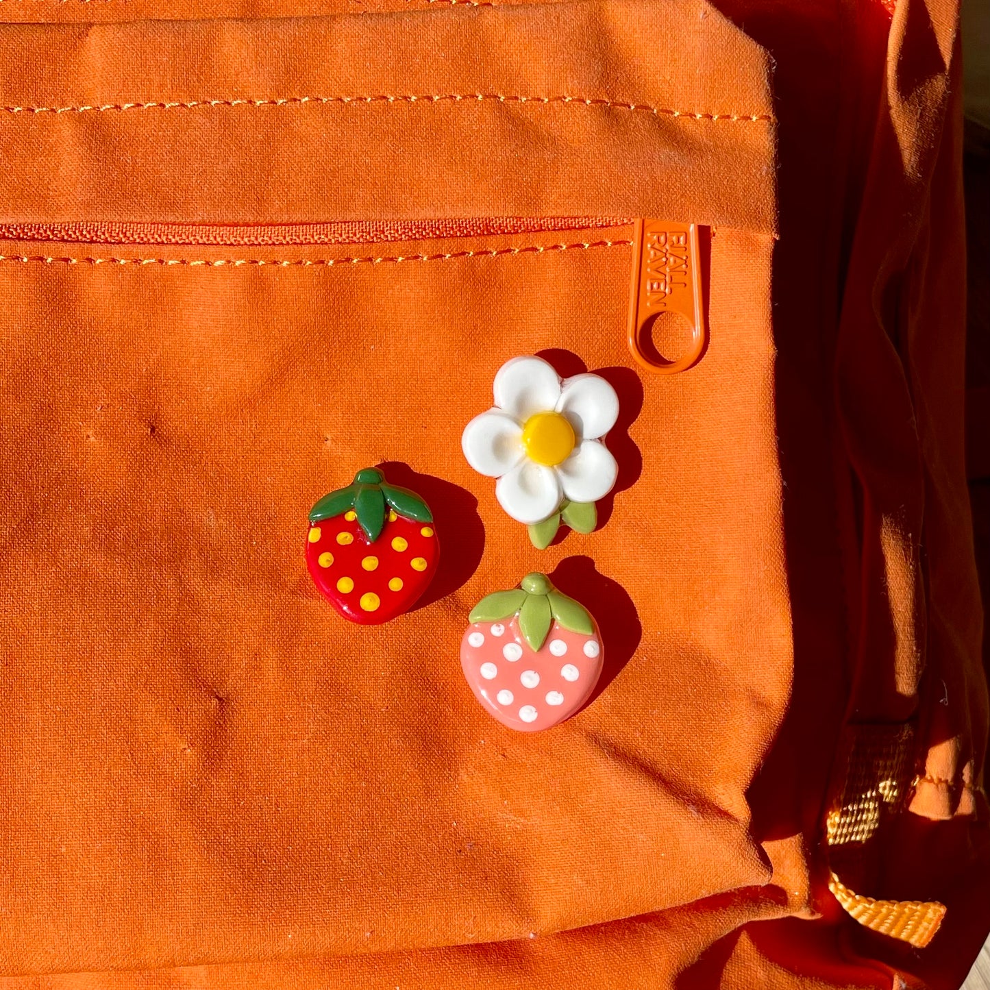 Strawberry Pins