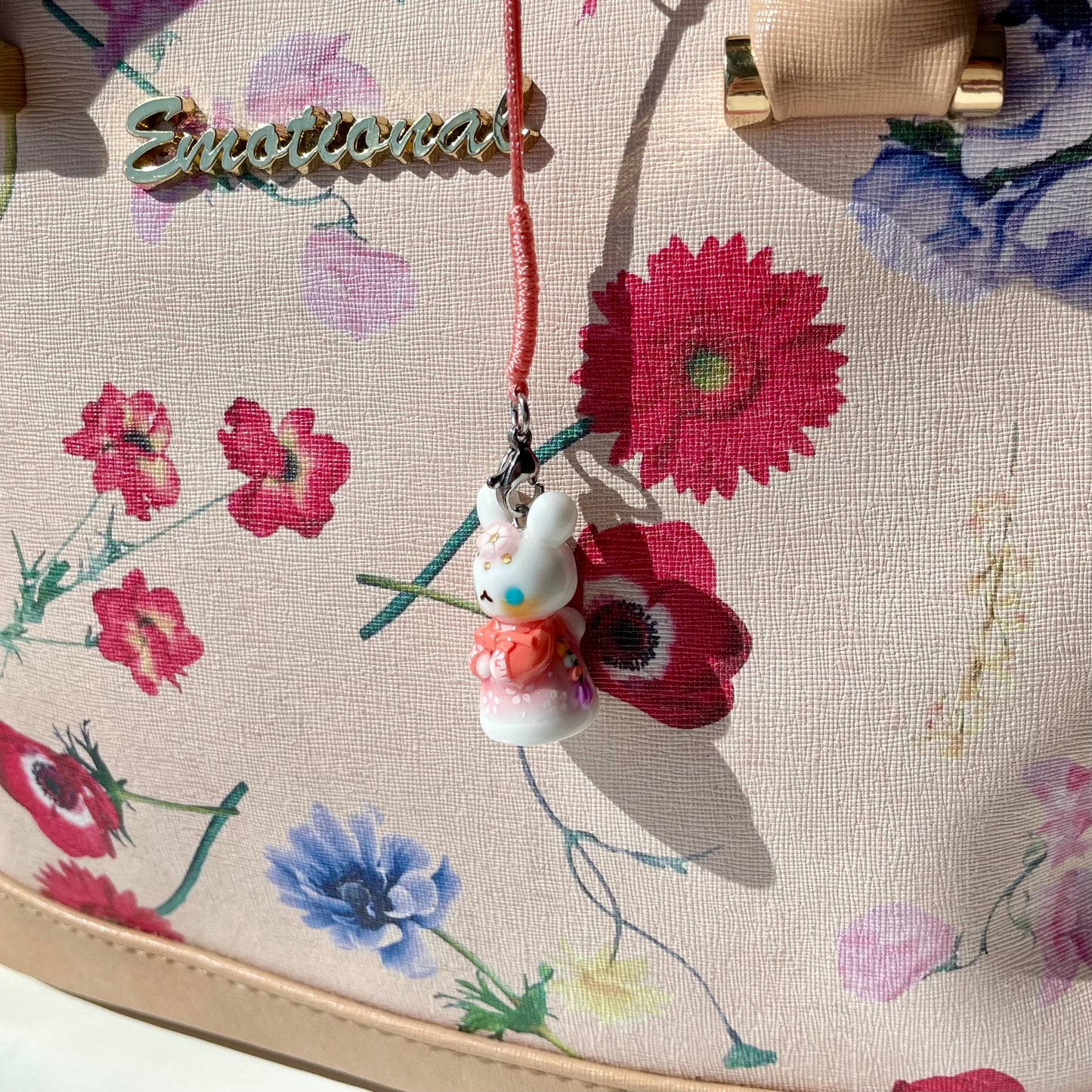 Hanbok Bunny Charm