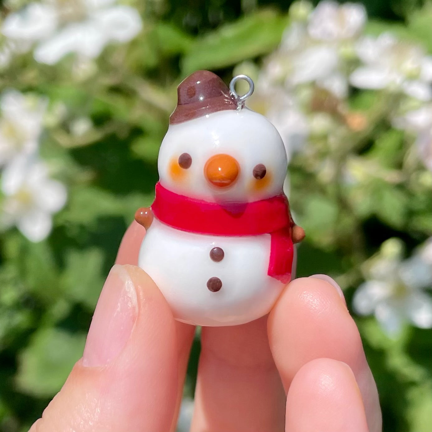 Snowman Charm