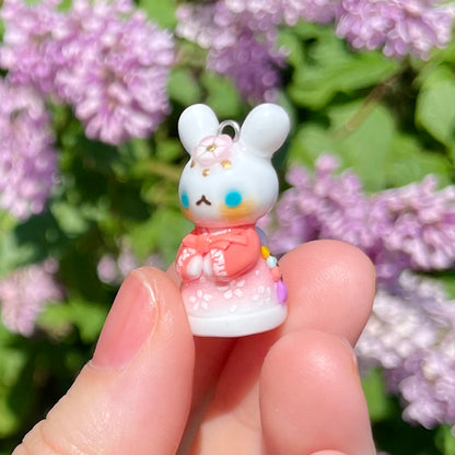 Hanbok Bunny Charm