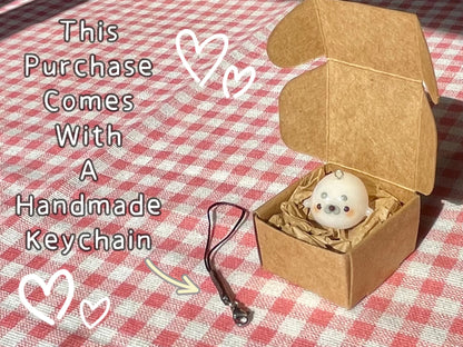 Chunky Baby Seal Charm