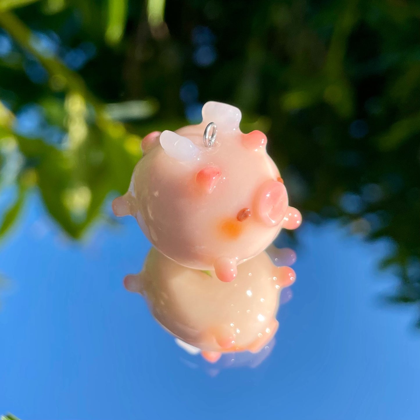 Chunky Flying Pig Charm