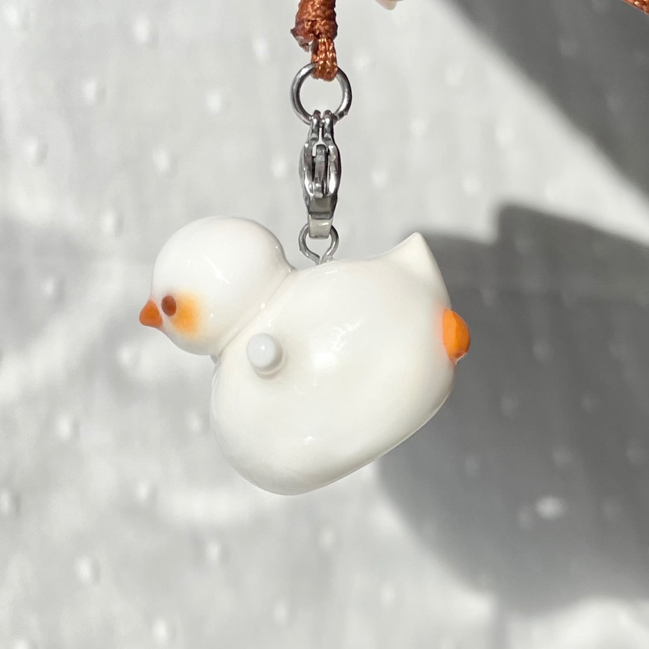 Chubby Duck Charm