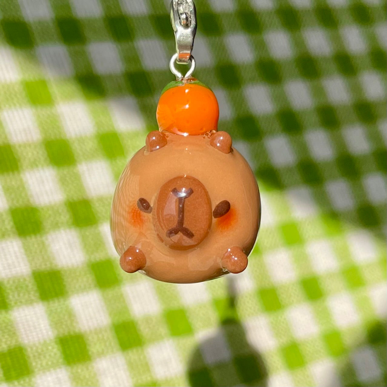 Chunky Capybara Charm