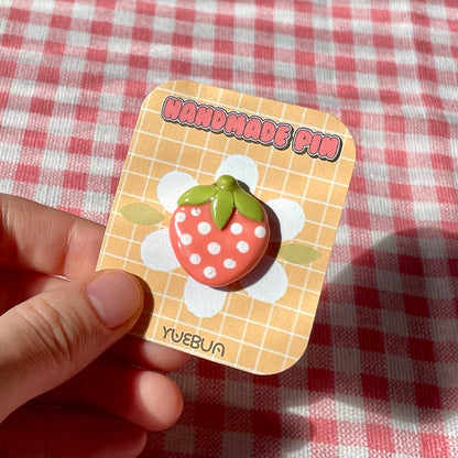 Strawberry Pins