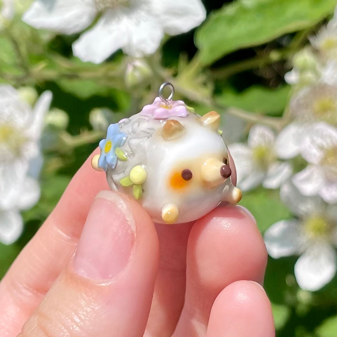 Hedgehog Charm