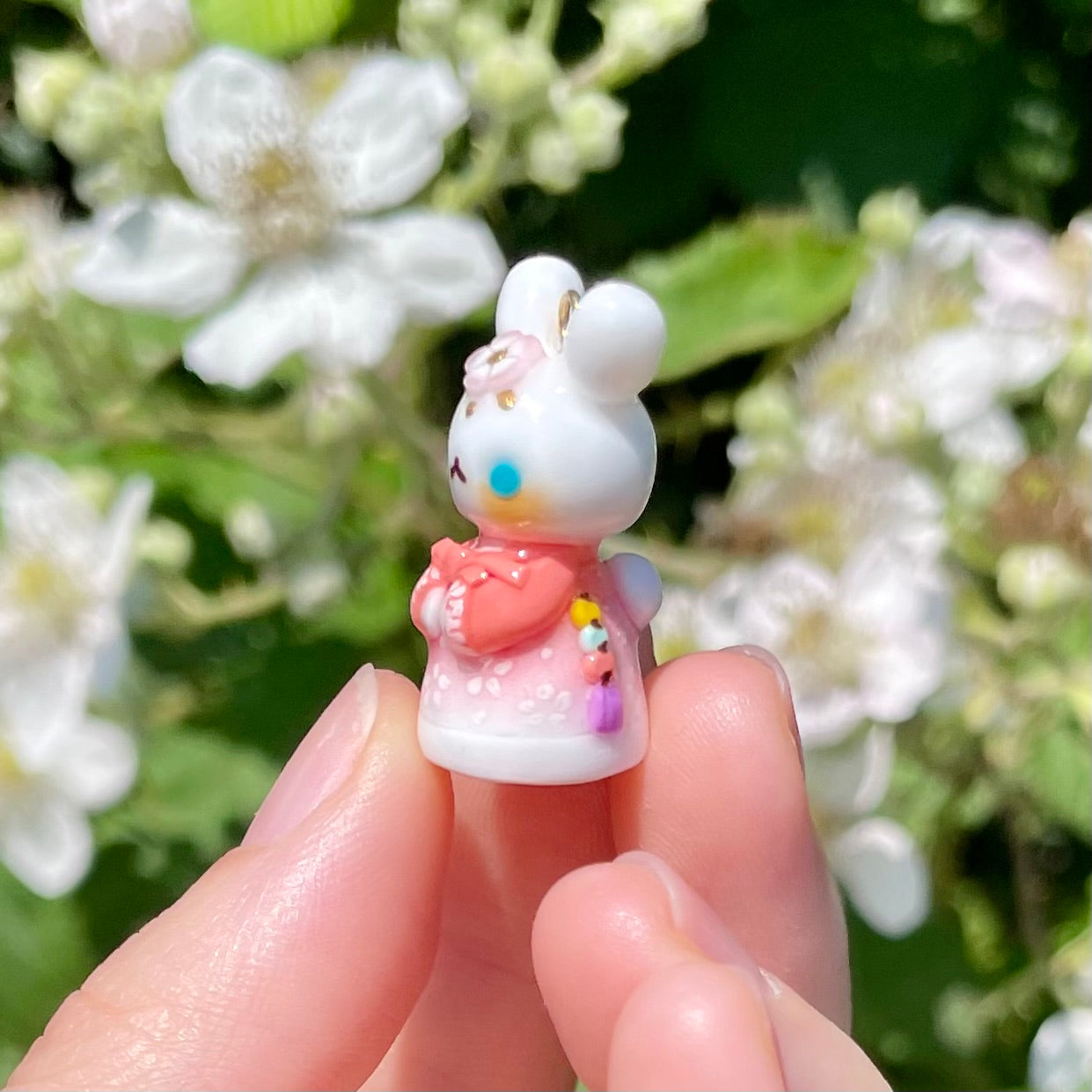 Hanbok Bunny Charm