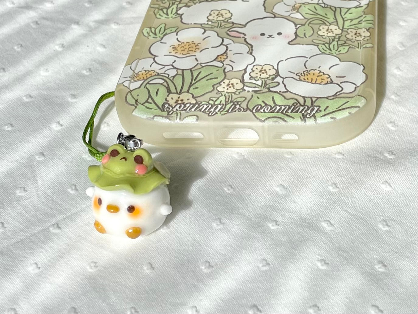 Frog Hat Duck Charm