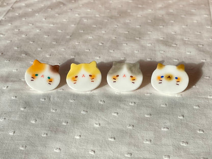 Cat Head Pins Set 2