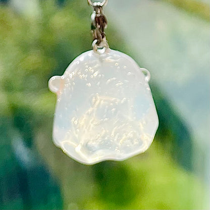 Clear Ghost Charm