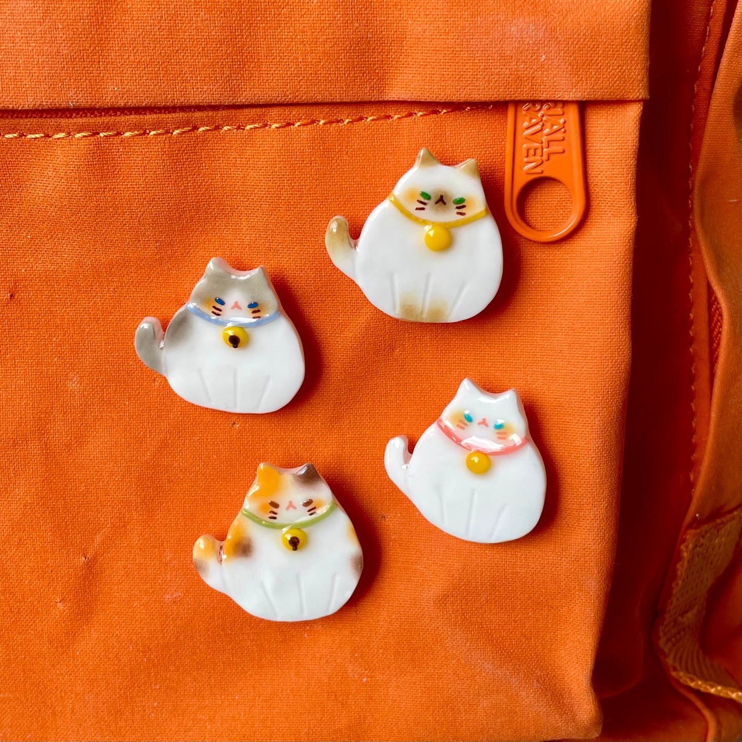 Cat Pins Set 1