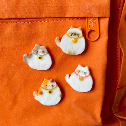 Cat Pins Set 1