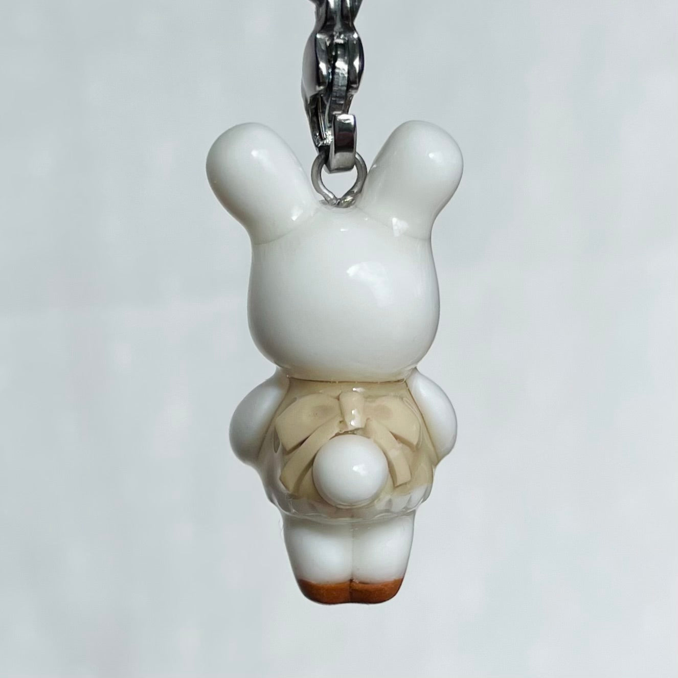 Begie Dress Bunny Charm