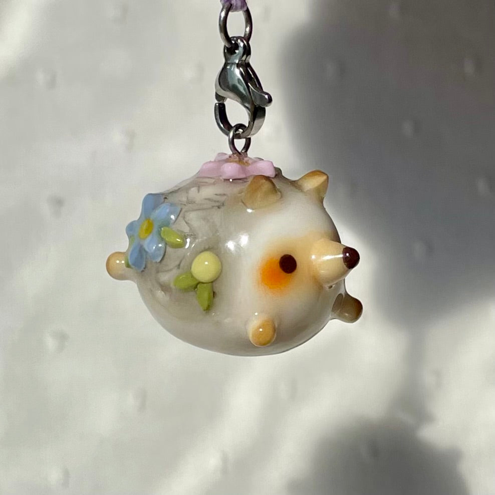 Hedgehog Charm