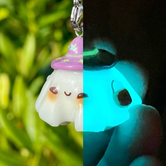 Trick or Treat Ghost Charm