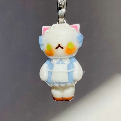 Cat Maid Charm