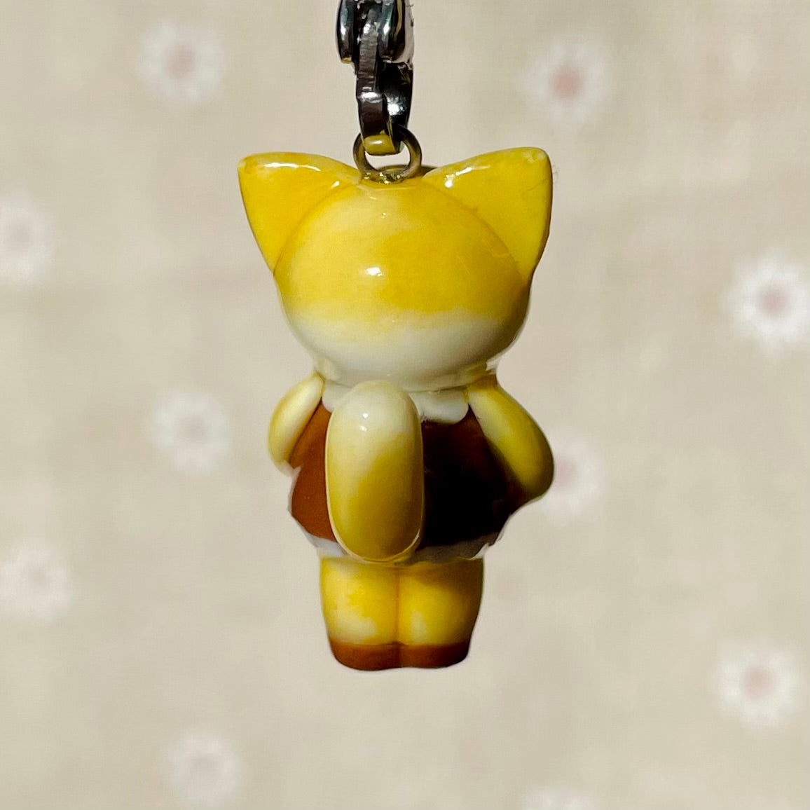 Yellow Cat Charm