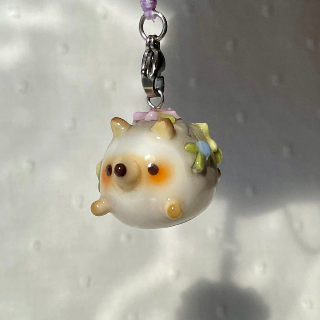 Hedgehog Charm