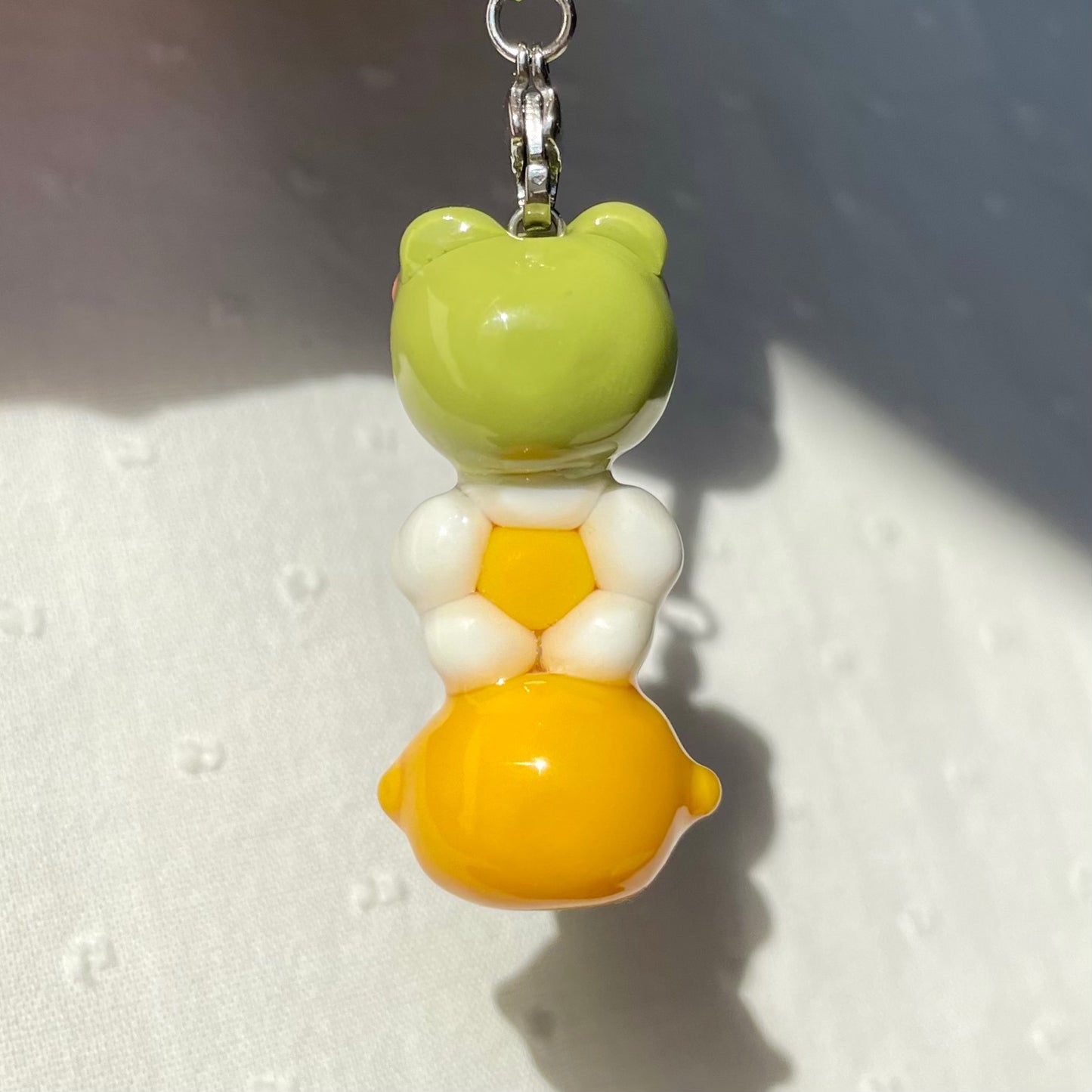 Frog Daisy Duck Charm