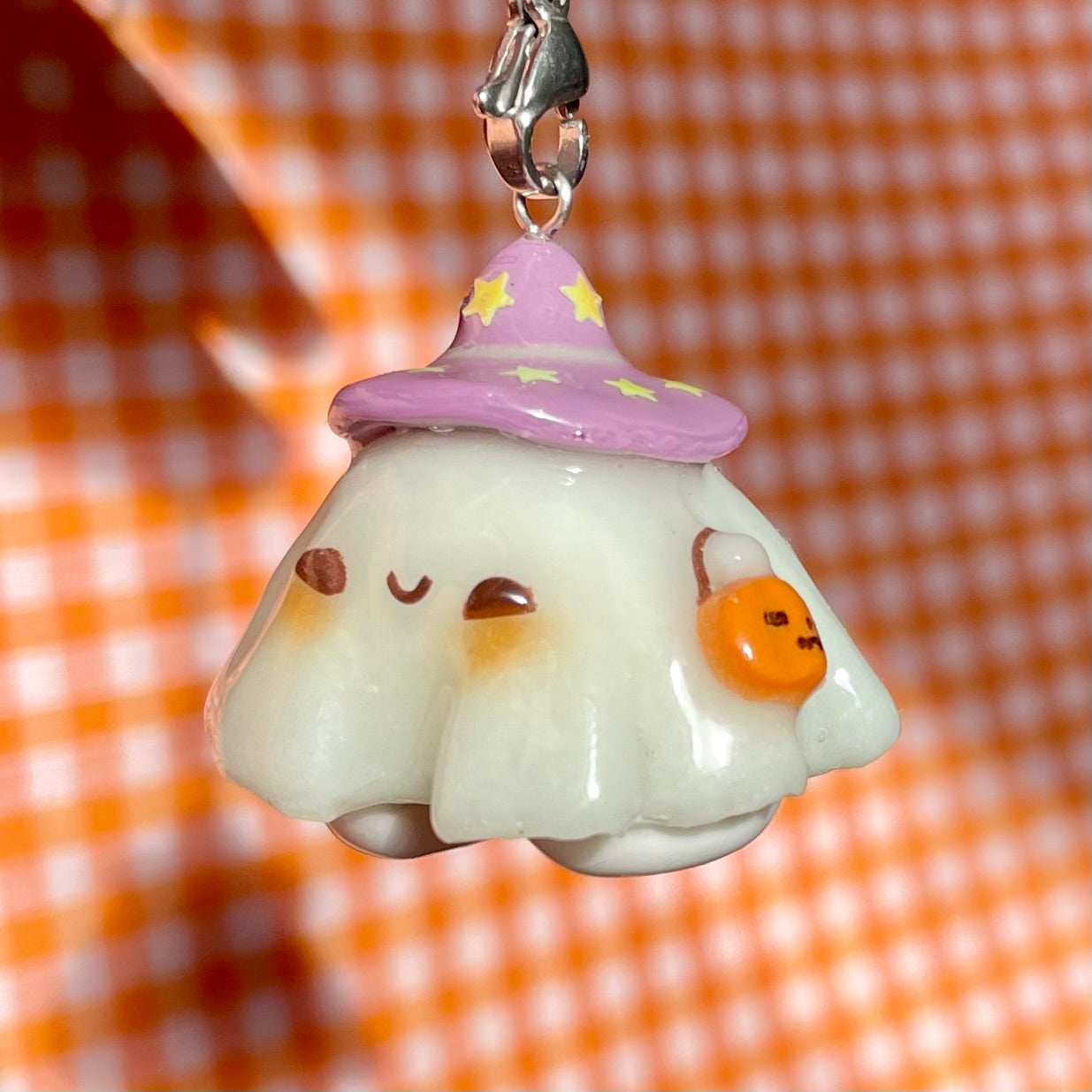 Trick or Treat Ghost Charm