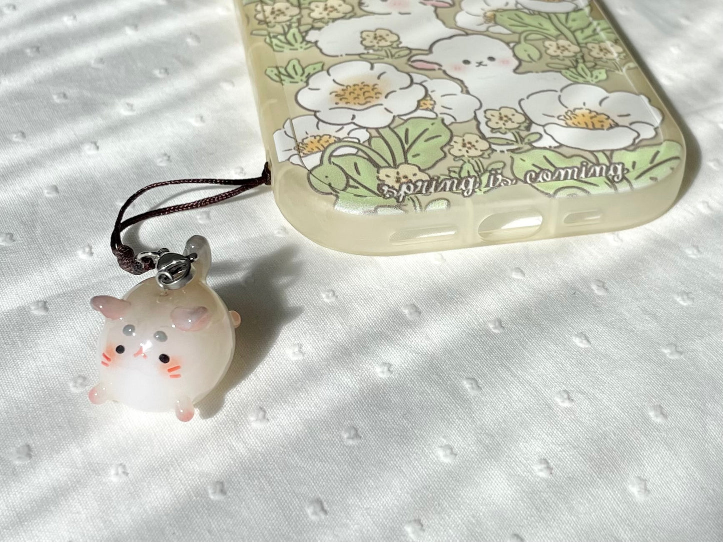 Chubby Chinchilla Charm