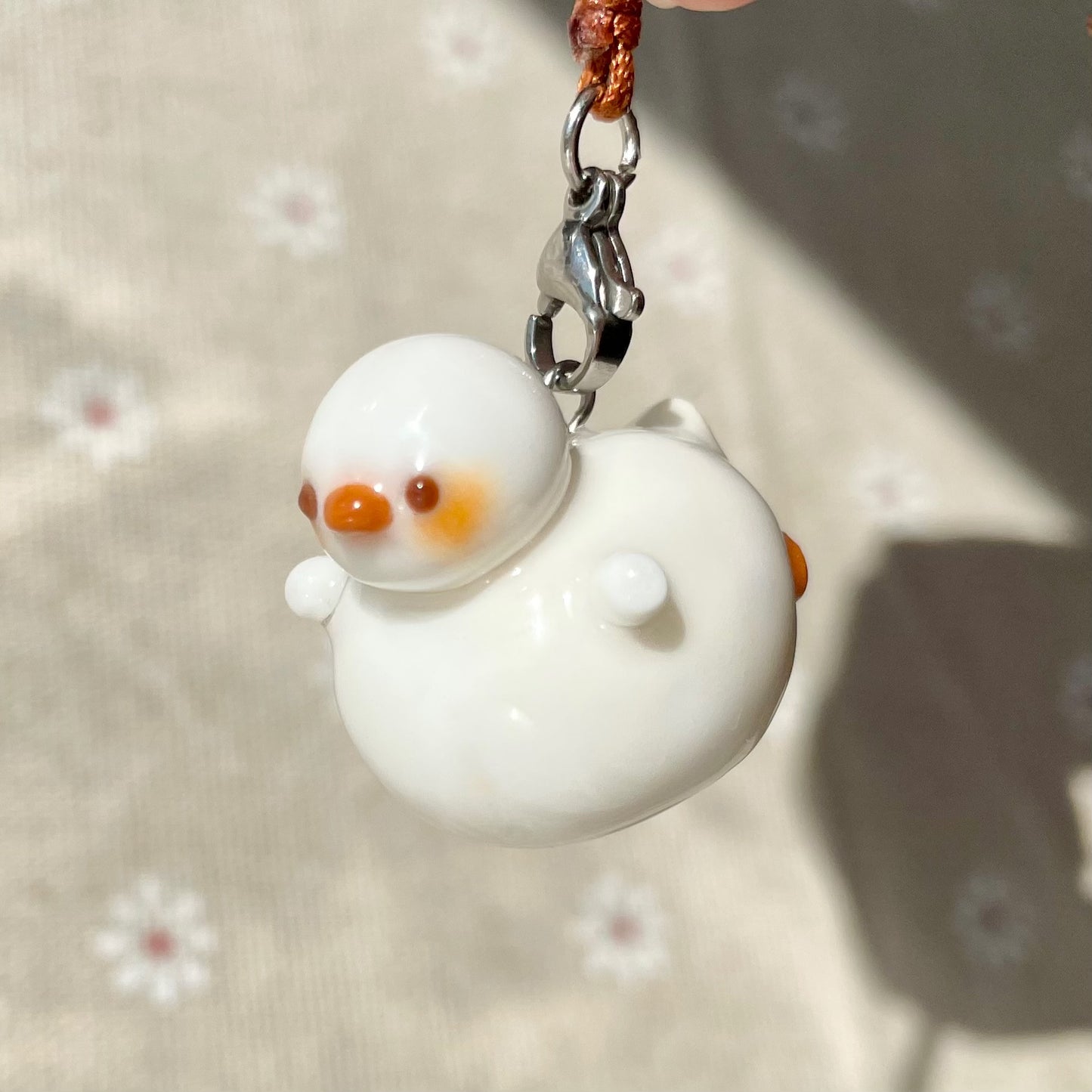 Chubby Duck Charm