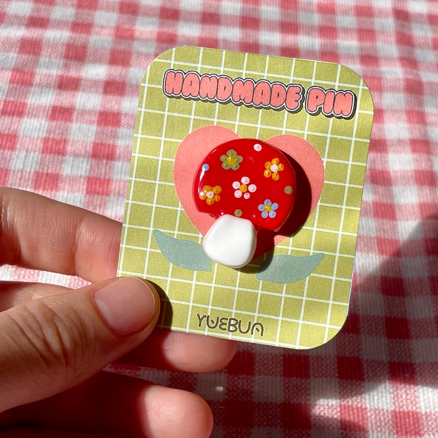 Mushroom Pins