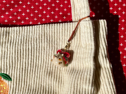 Christmas Hedgehog Charm