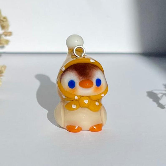 Winter Penguin Charm