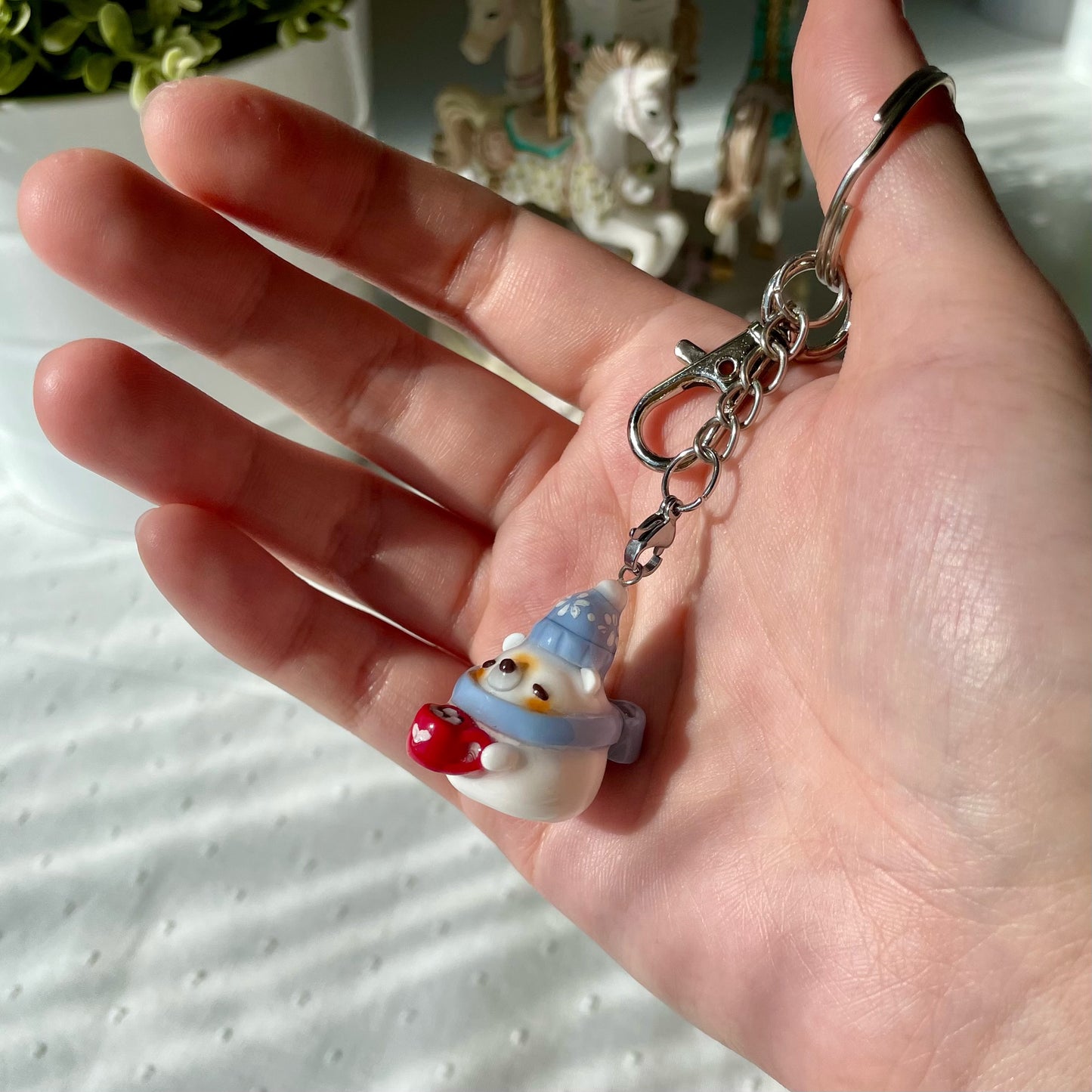 Ice Bear Charm