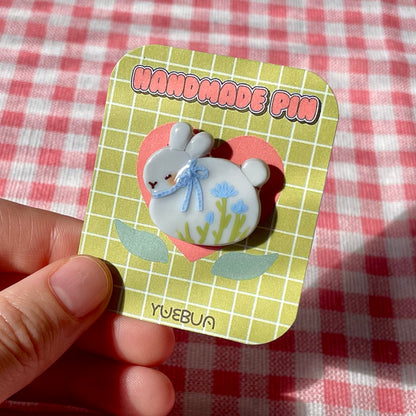 Bunny Pins