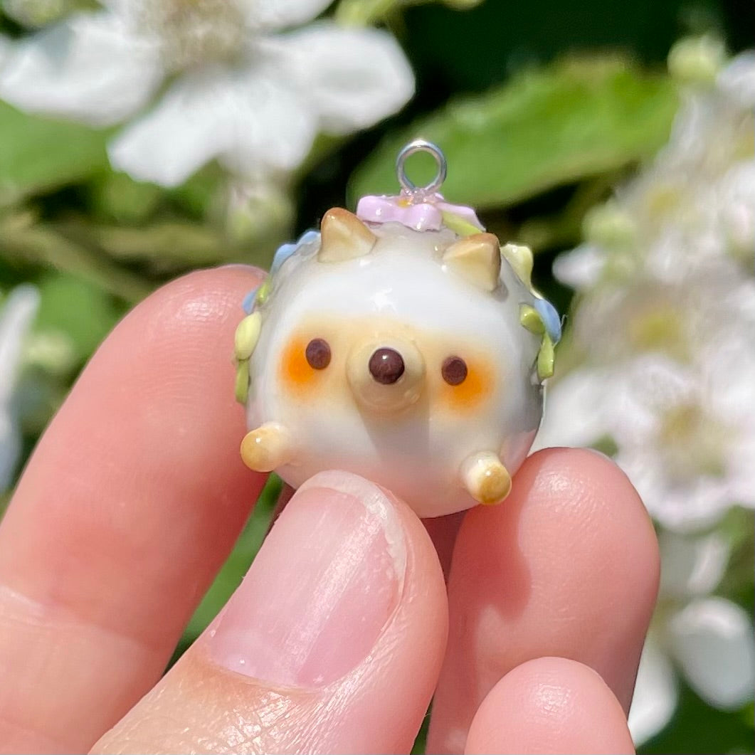 Hedgehog Charm