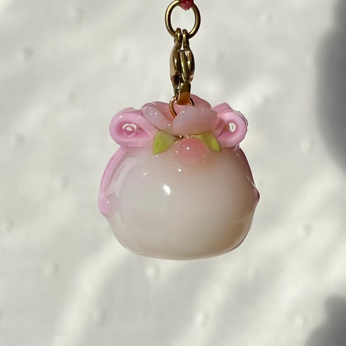 Coquette Mochi Bunny Charm