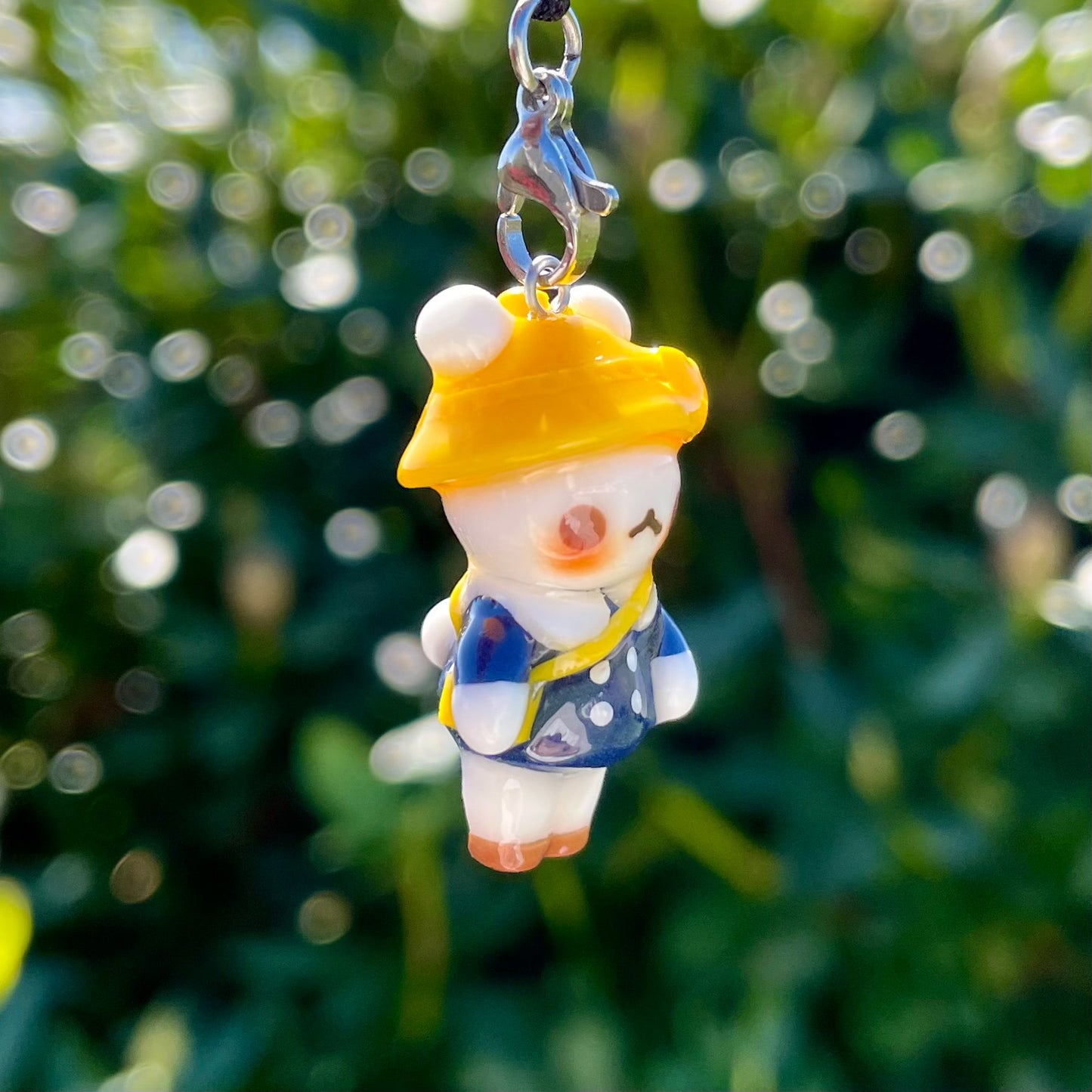 Kindergarten Bunny Charm