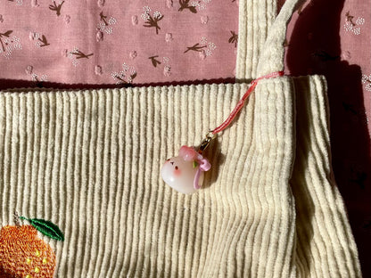 Coquette Mochi Bunny Charm