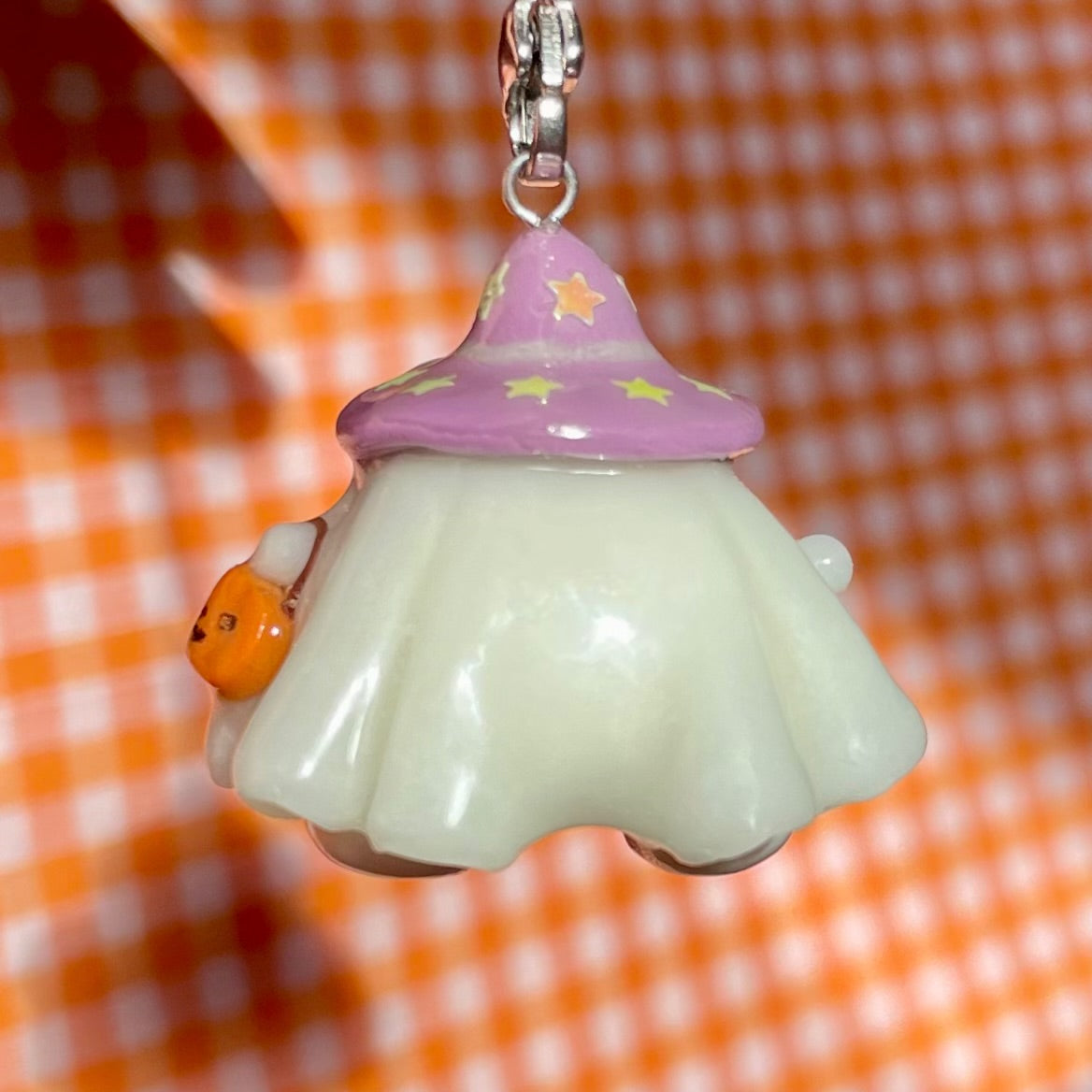 Trick or Treat Ghost Charm