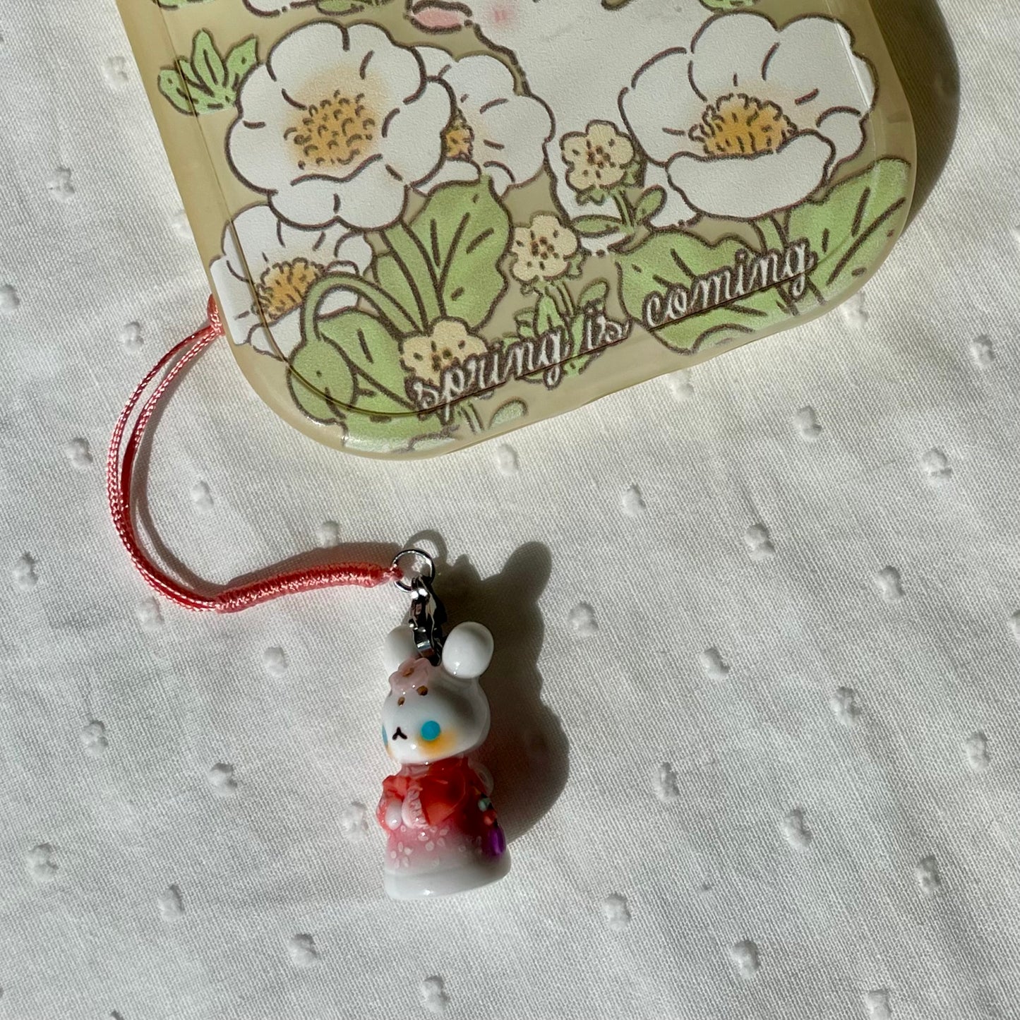 Hanbok Bunny Charm