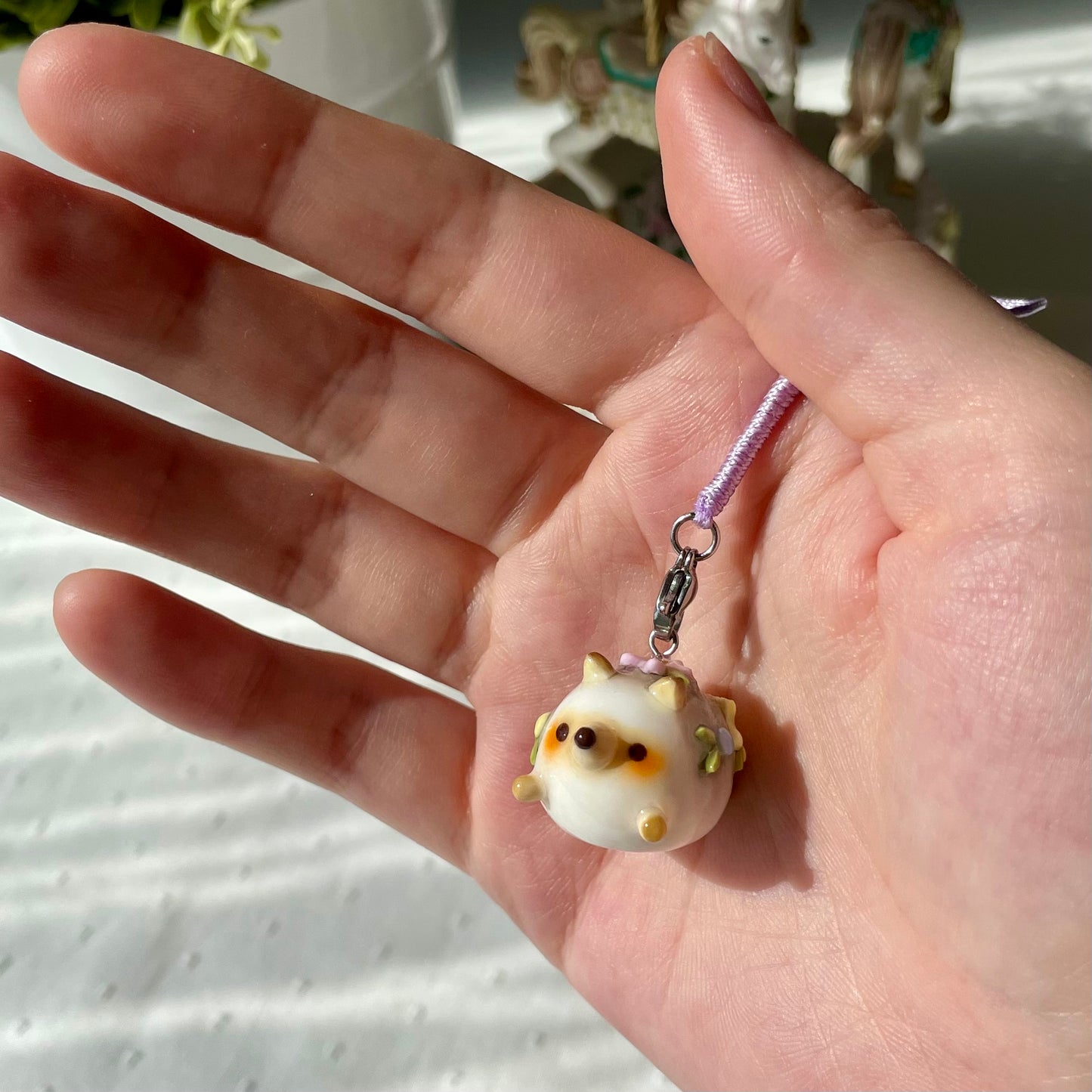 Hedgehog Charm