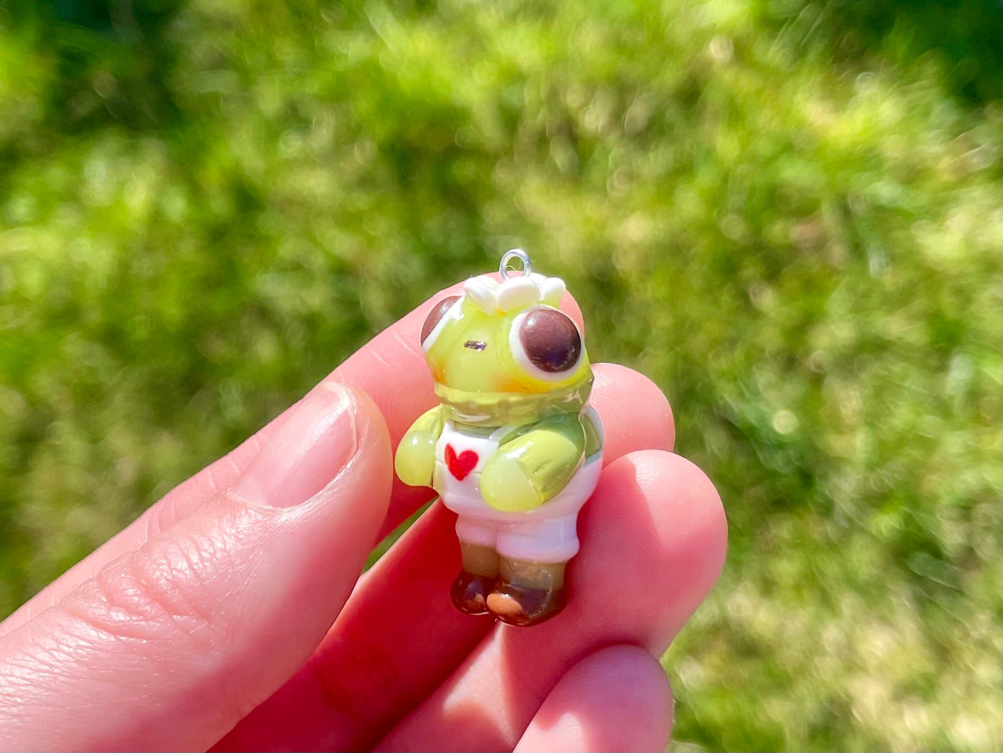 Summer Frog Charm