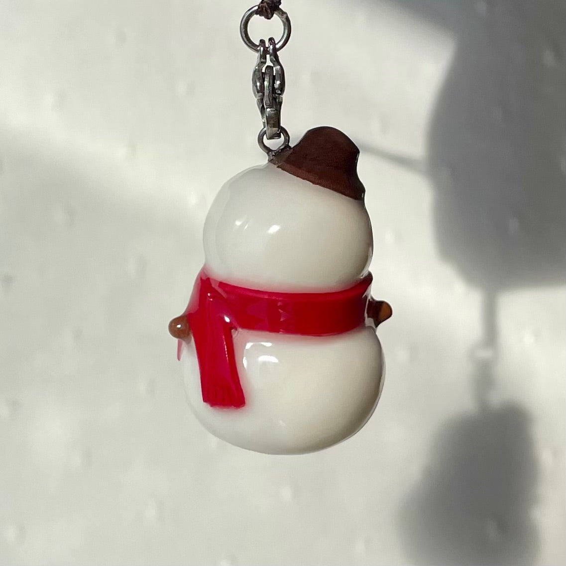 Snowman Charm