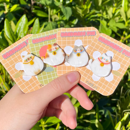 Cat Pins Set 1