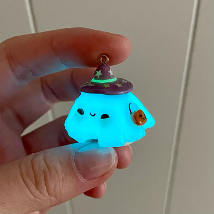 Trick or Treat Ghost Charm