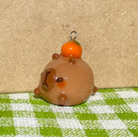 Chunky Capybara Charm