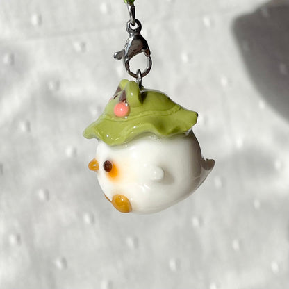 Frog Hat Duck Charm