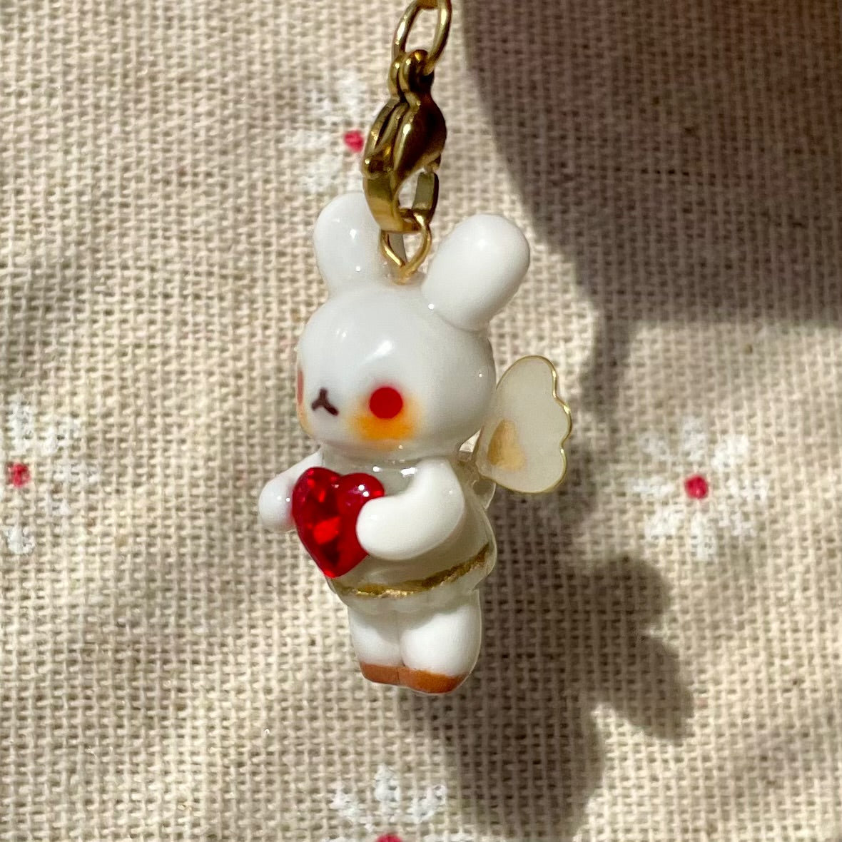 Bunny Angel Charm